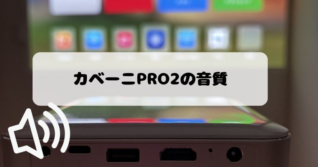 【正直レビュー】カベーニPRO2の音質