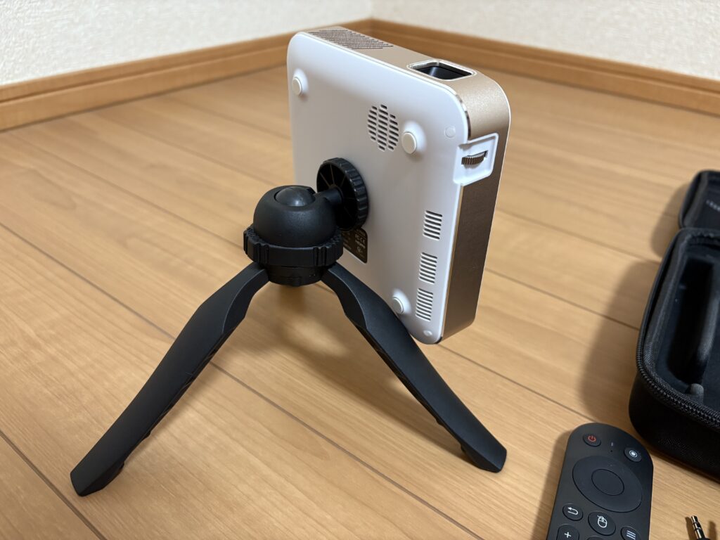 カベーニPRO2と三脚